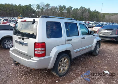 2010 Jeep Liberty Limited from USA, damaged, VIN 1J4PP5GK3AW146481